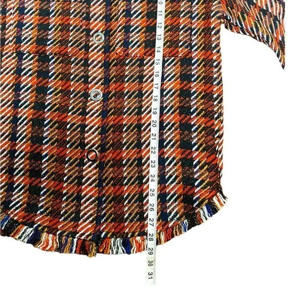 STEVE Madden Multi Final Warning Shacket - Picture 15 of 15